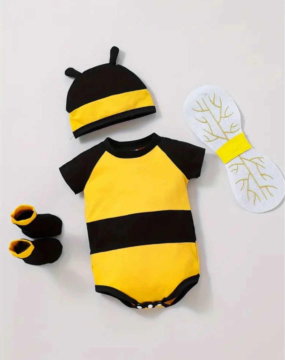 Baby Bee Halloween Costume Set - 3-6 months - photo 2