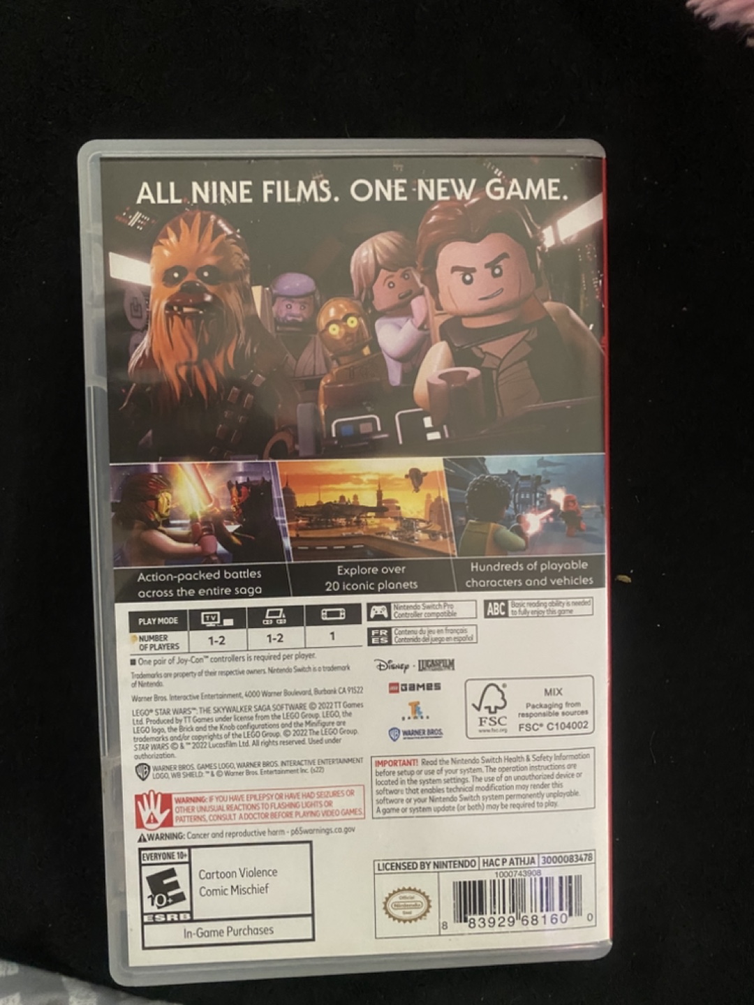 LEGO Star Wars: The Skywalker Saga for Nintendo Switch - photo 3