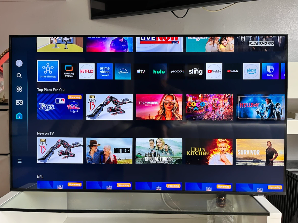 Samsung 50-inch 4K Smart TV