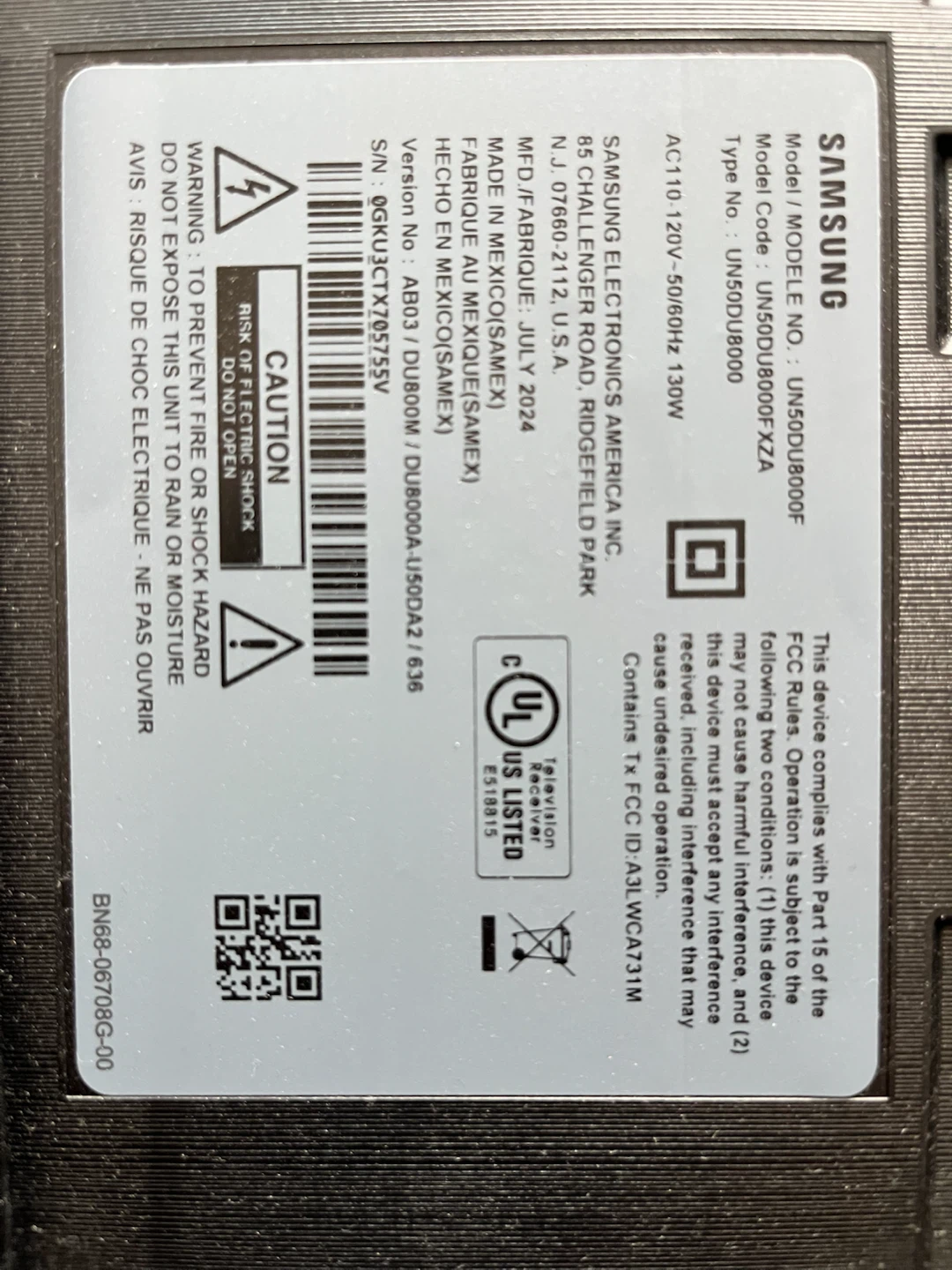 Samsung 50-inch 4K Smart TV - photo 5