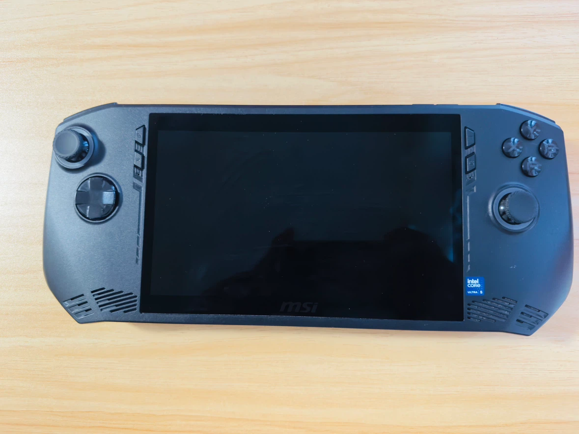 MSI Claw Handheld Gaming Pc - photo 2