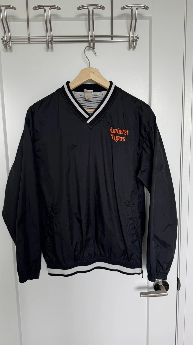 Vintage Badger Sport Amherst Tigers Pullover Jacket