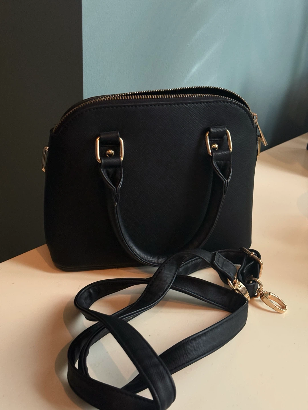 Ystrdy Mini Dome Satchel – Black - photo 2