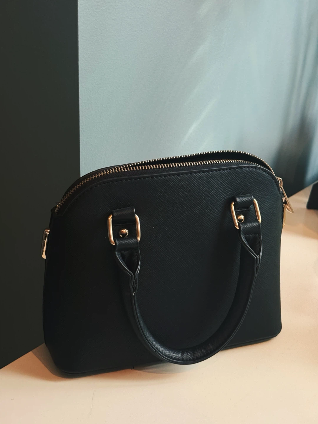 Ystrdy Mini Dome Satchel – Black - photo 3