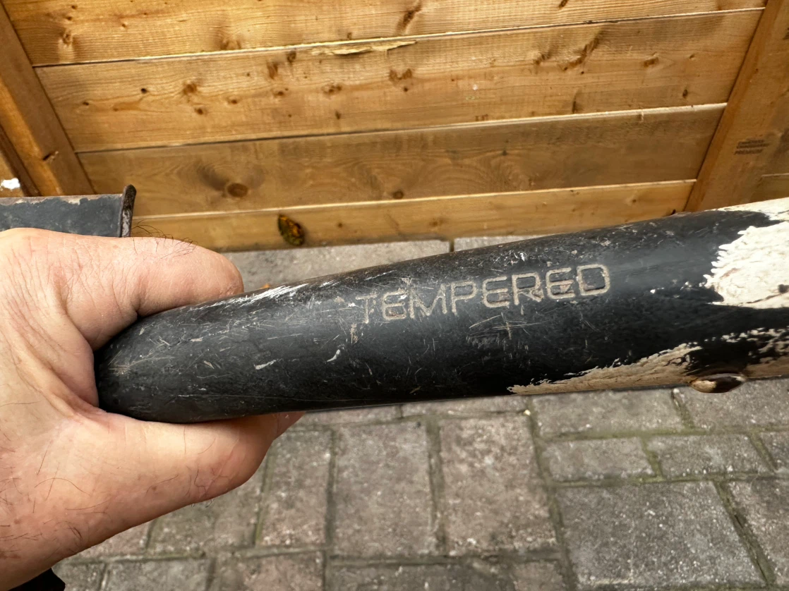 🛠️ Solid Metal D-Handle Shovel — Durable & Tempered Steel - photo 3
