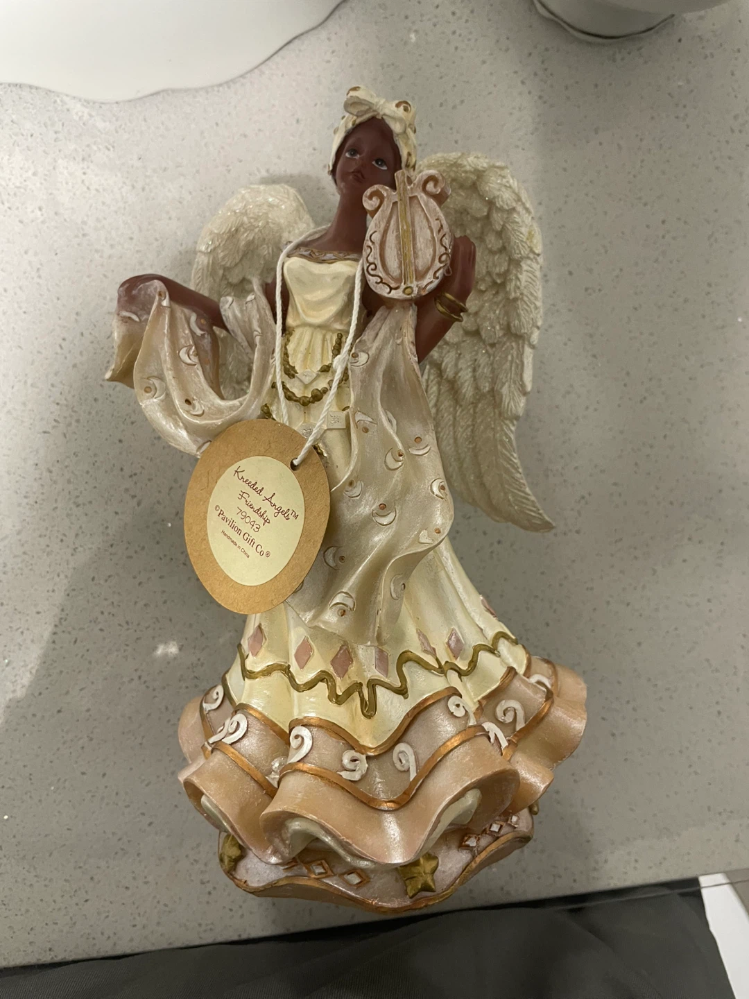 Kneeded Angels Friendship Figurine by Pavilion Gift Co