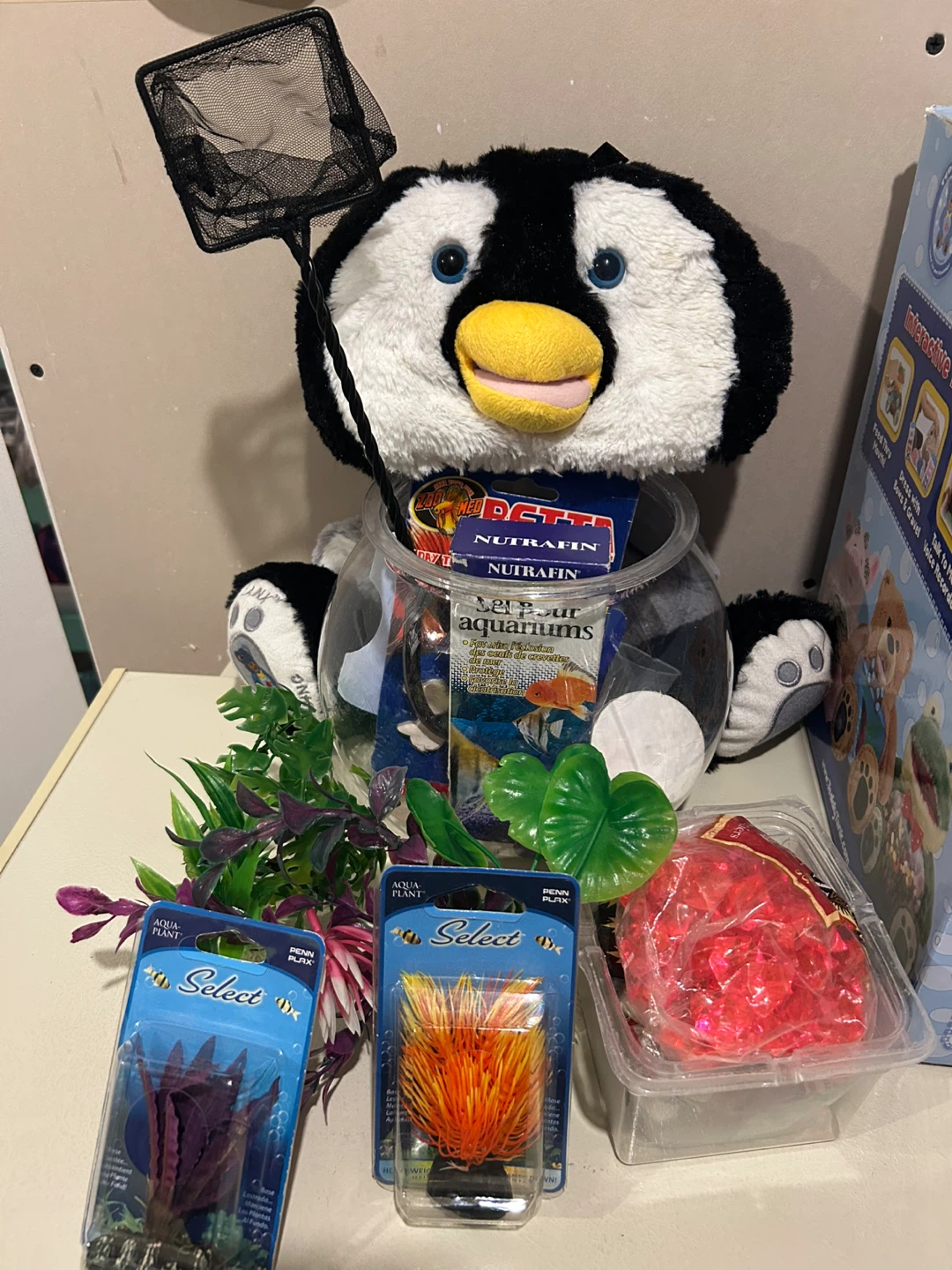 Beta fish complete set