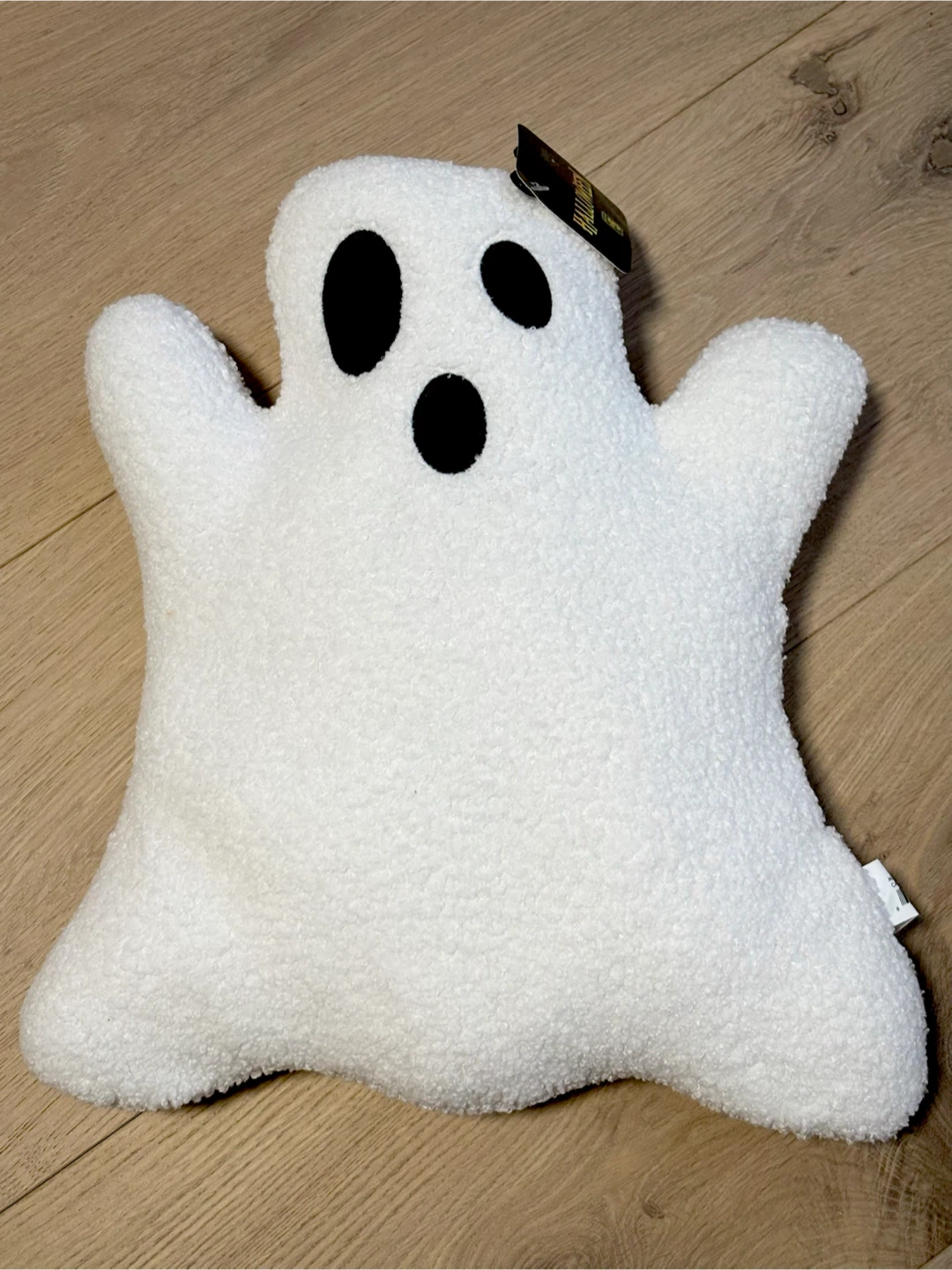 Sherpa Ghost Pillow 16” x 14” *NWT