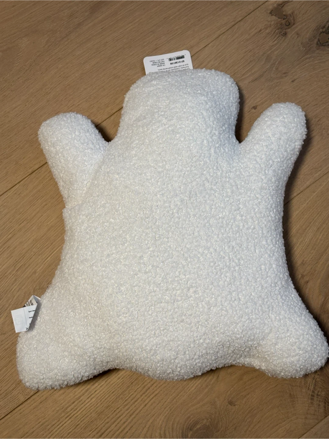 Sherpa Ghost Pillow 16” x 14” *NWT - photo 2