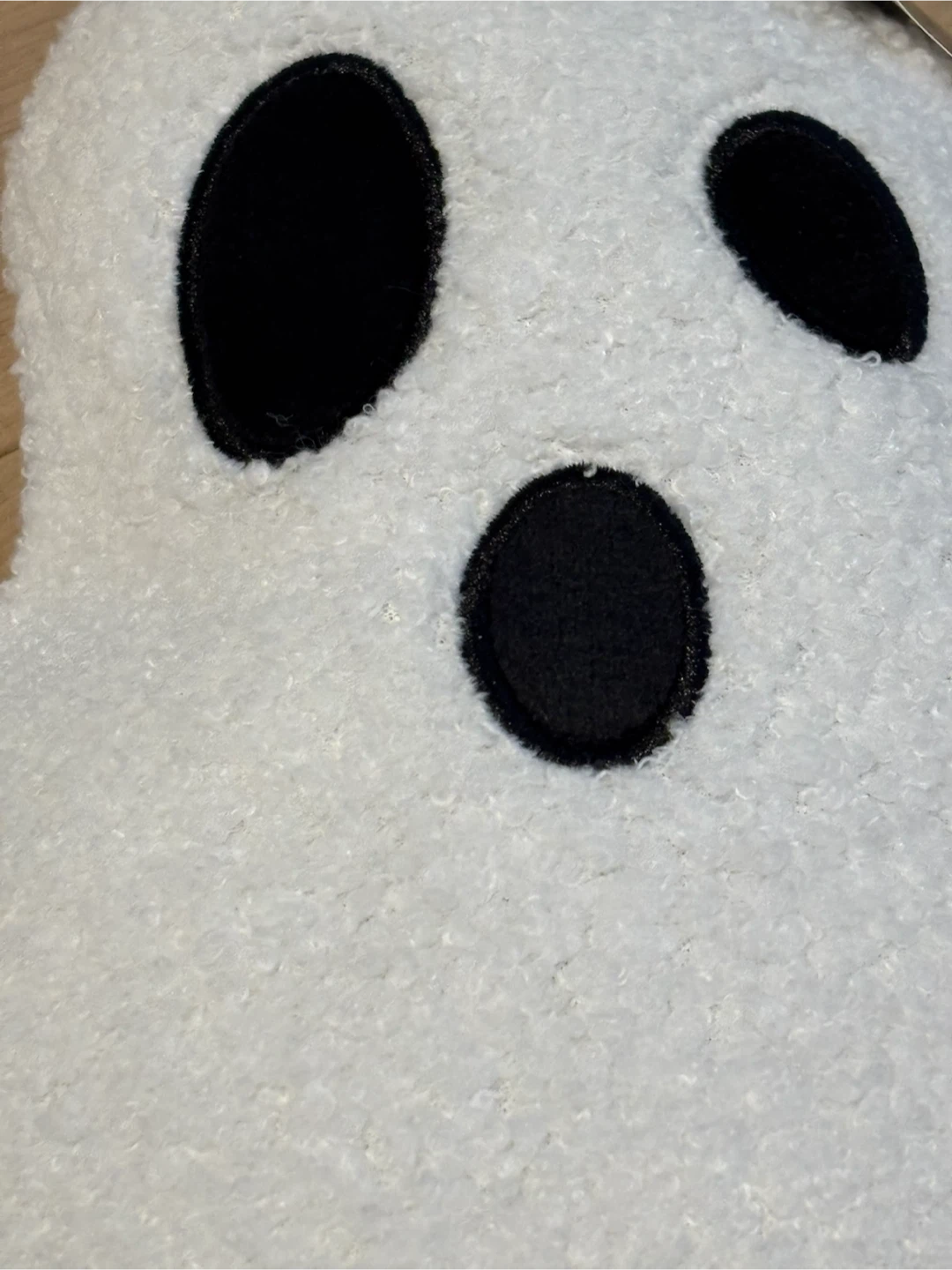 Sherpa Ghost Pillow 16” x 14” *NWT - photo 4