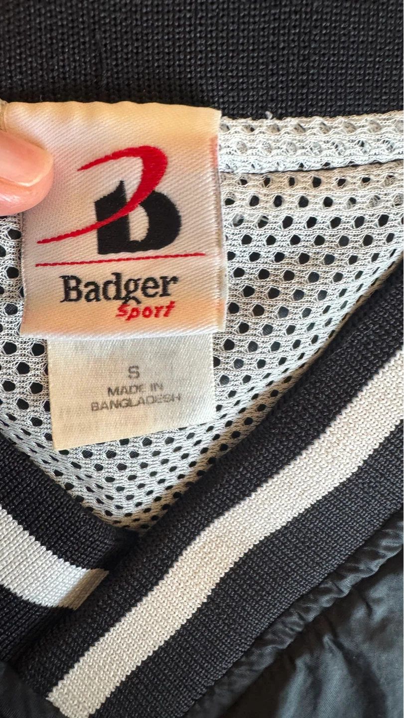Vintage Badger Sport Amherst Tigers Pullover Jacket - photo 5