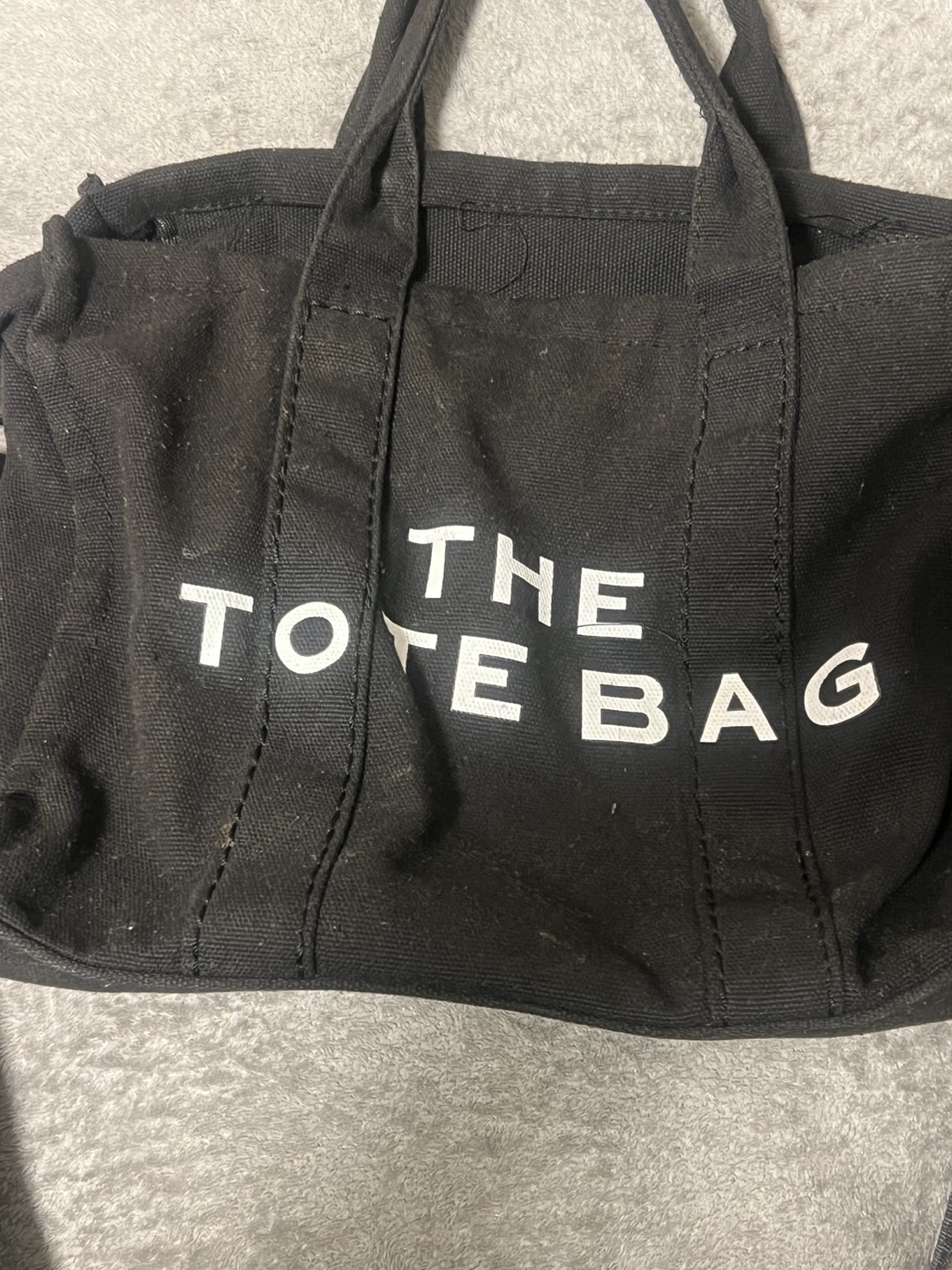 Marc Jacobs The Tote Bag Black Dupe
