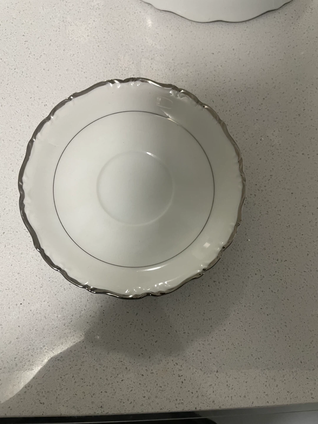 Gilbarty Renaissance Fine Porcelain Saucer