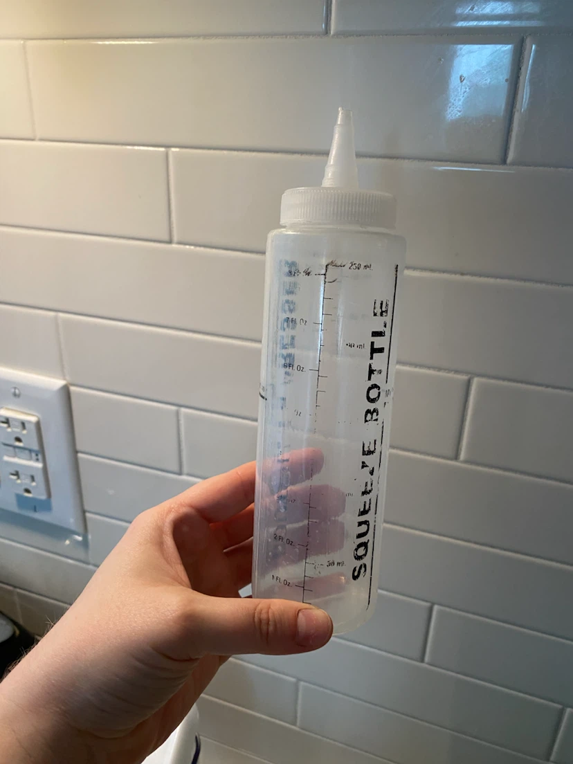 Squeeze Bottle