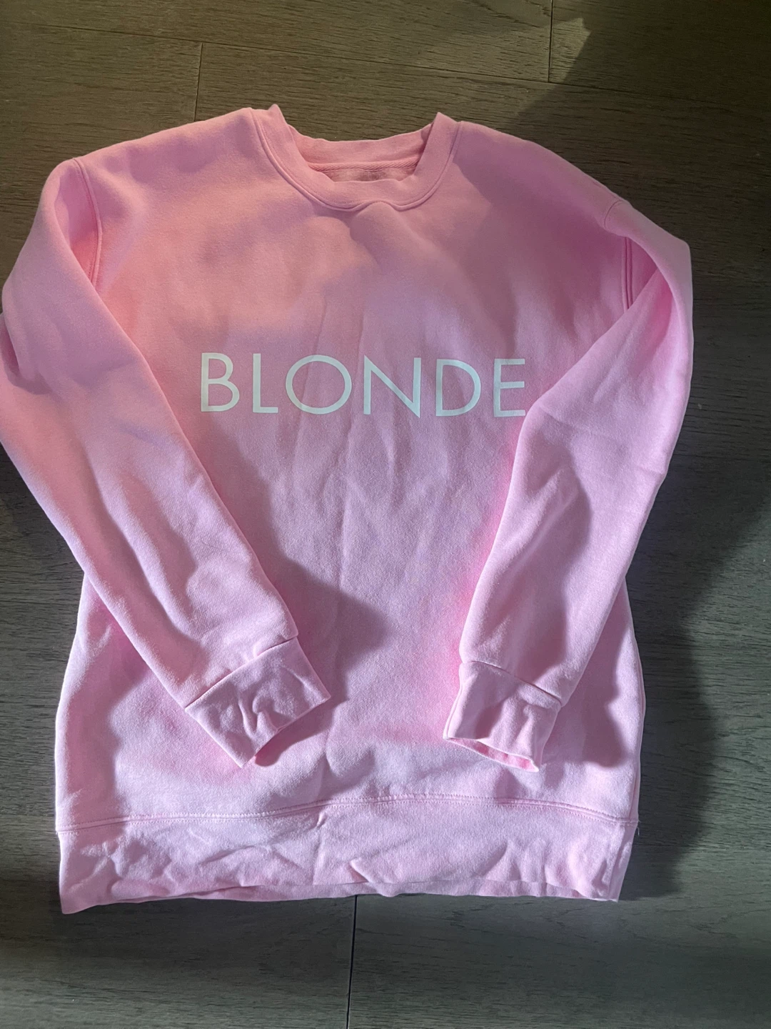 Brunette the Label Blonde Sweatshirt