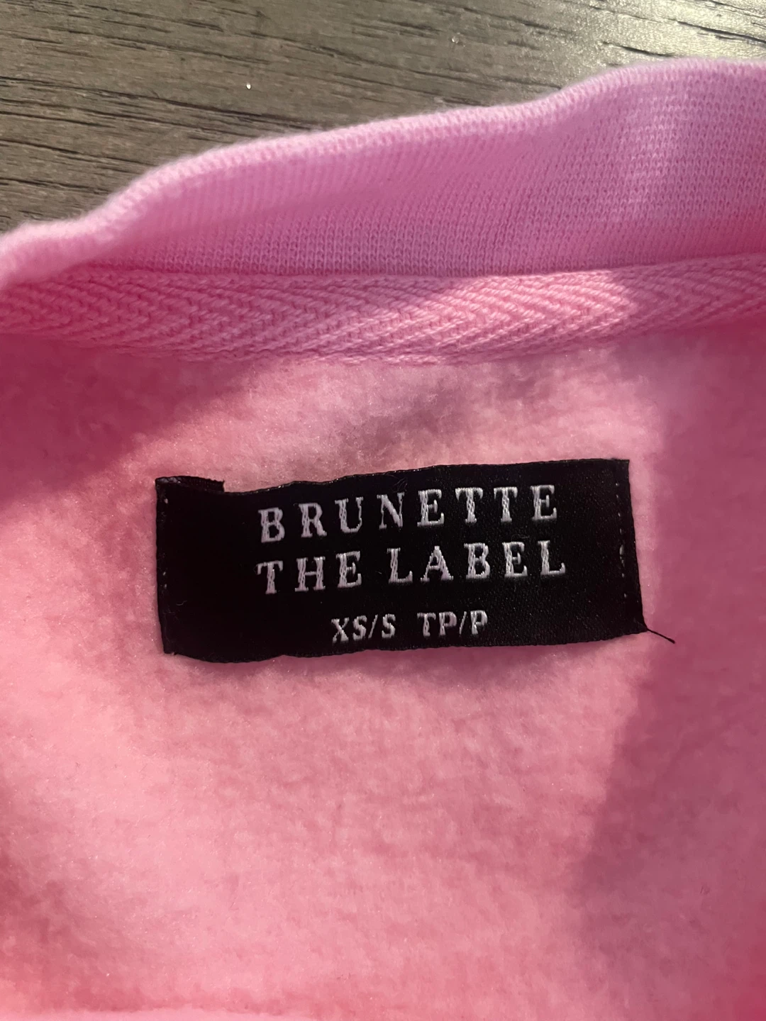 Brunette the Label Blonde Sweatshirt - photo 2