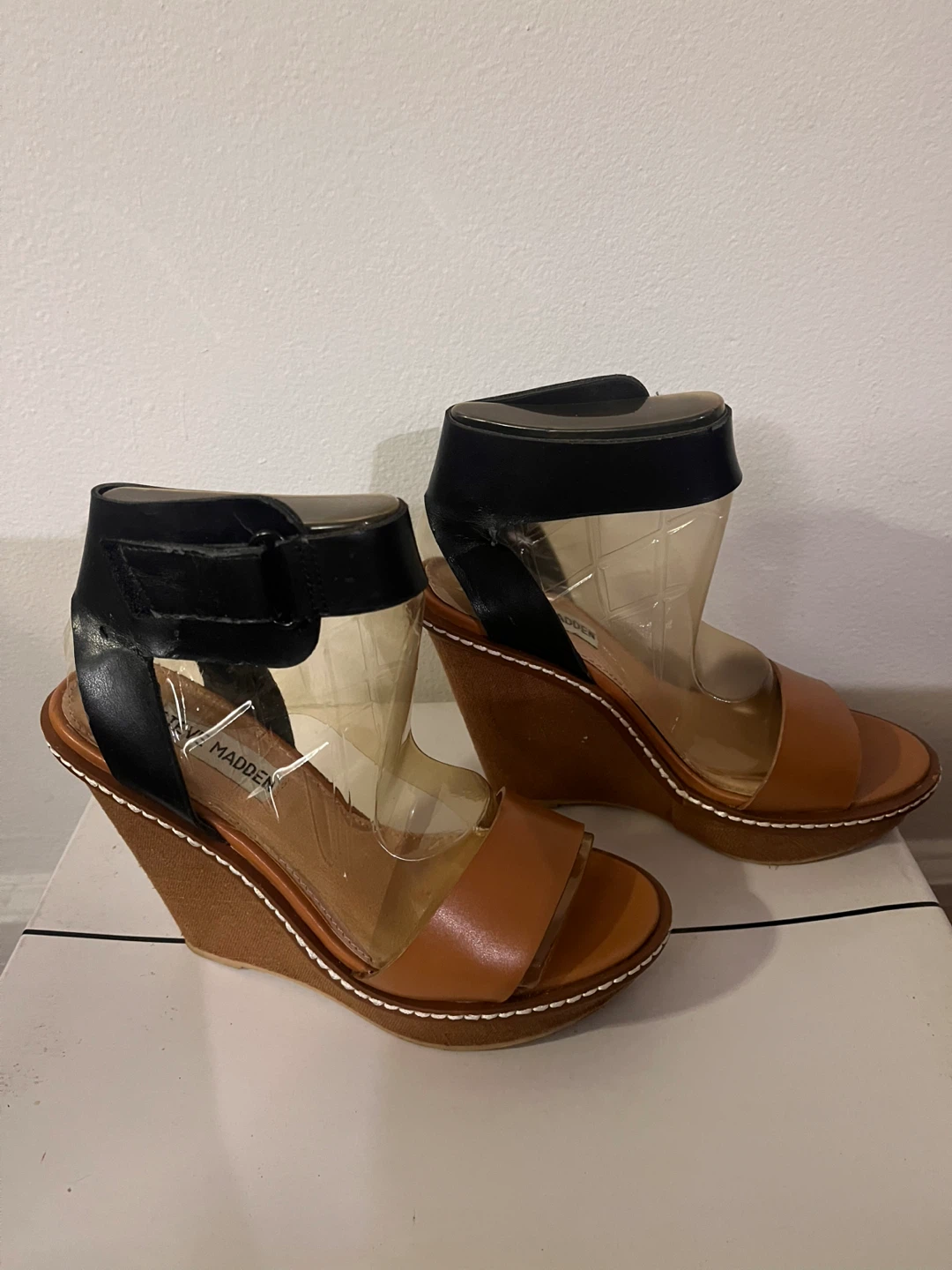 Steve Madden BANTLEY Wedge Sandals - photo 2