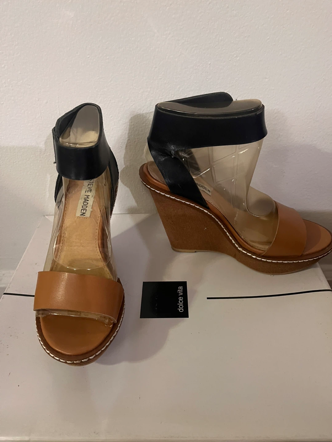 Steve Madden BANTLEY Wedge Sandals - photo 3