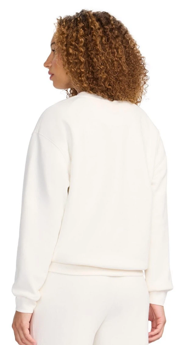 ESPRIT Women’s Fleece Embroidered Logo Sweatshirt, Retro 80s - photo 5