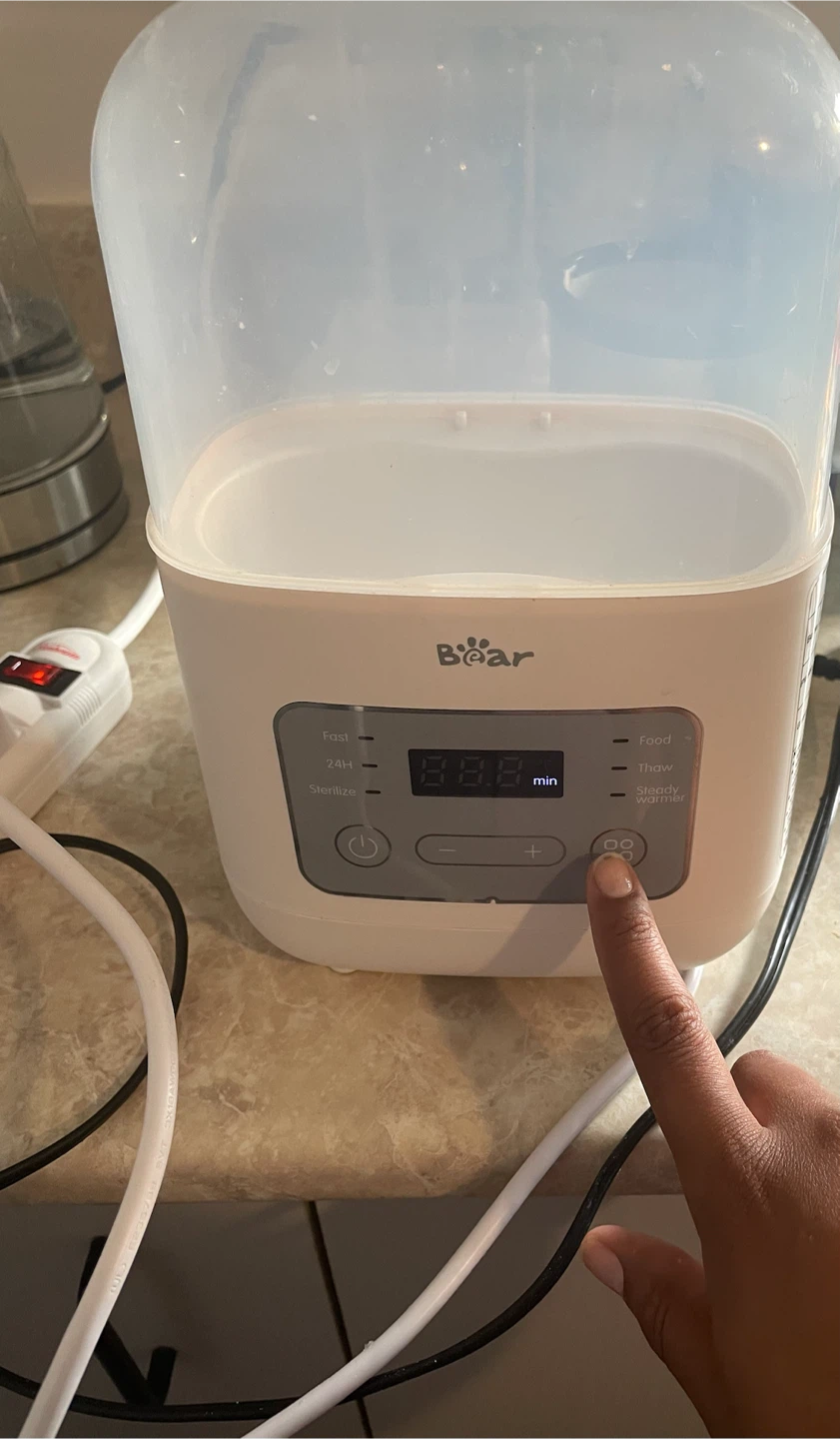 Bear Baby Bottle Warmer and Sterilizer