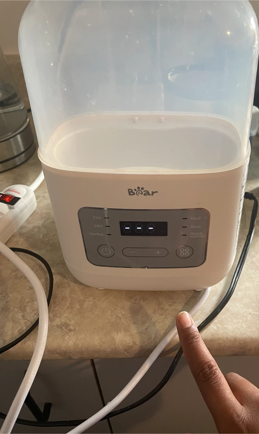 Bear Baby Bottle Warmer and Sterilizer - photo 2