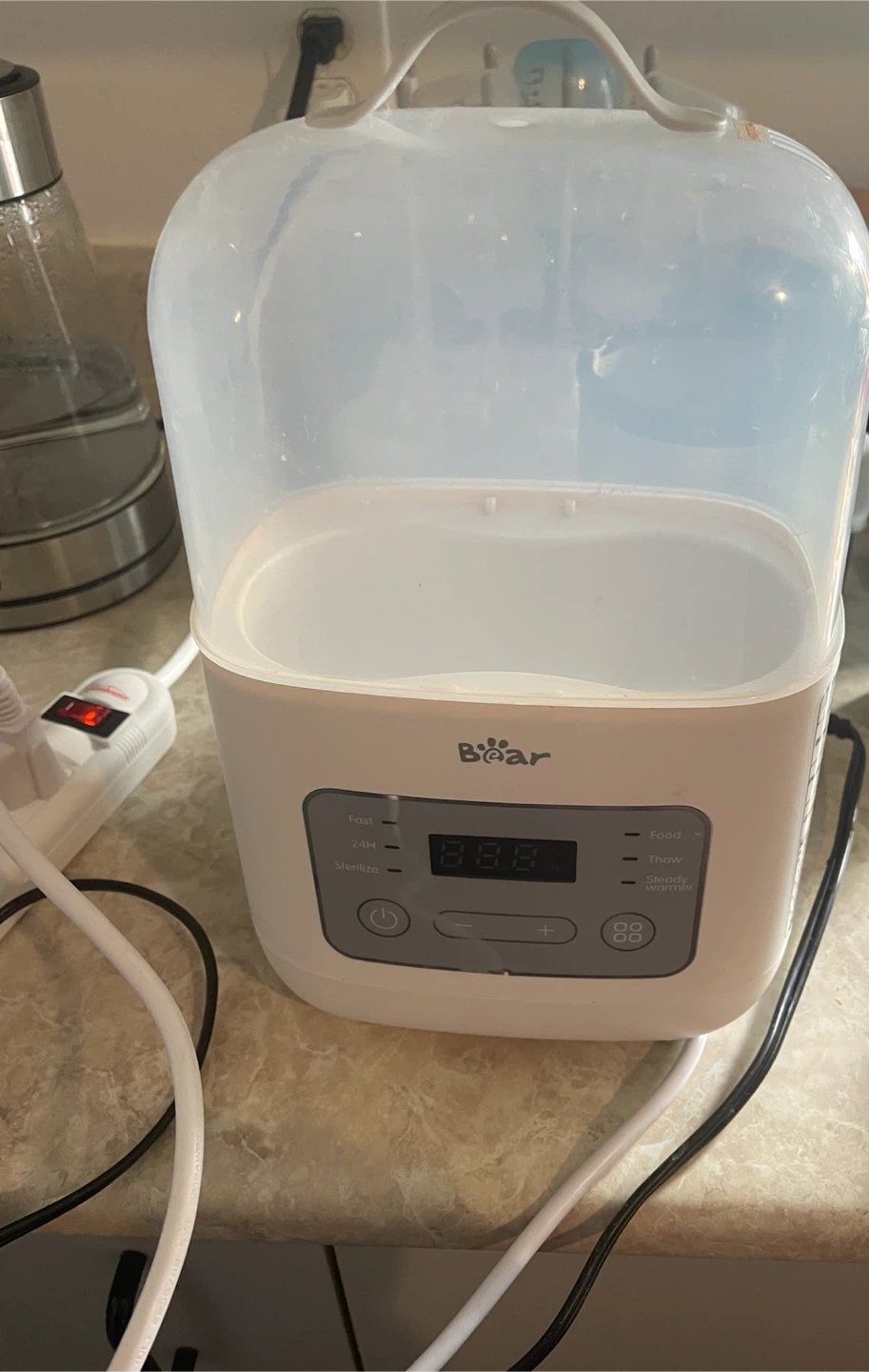 Bear Baby Bottle Warmer and Sterilizer - photo 3