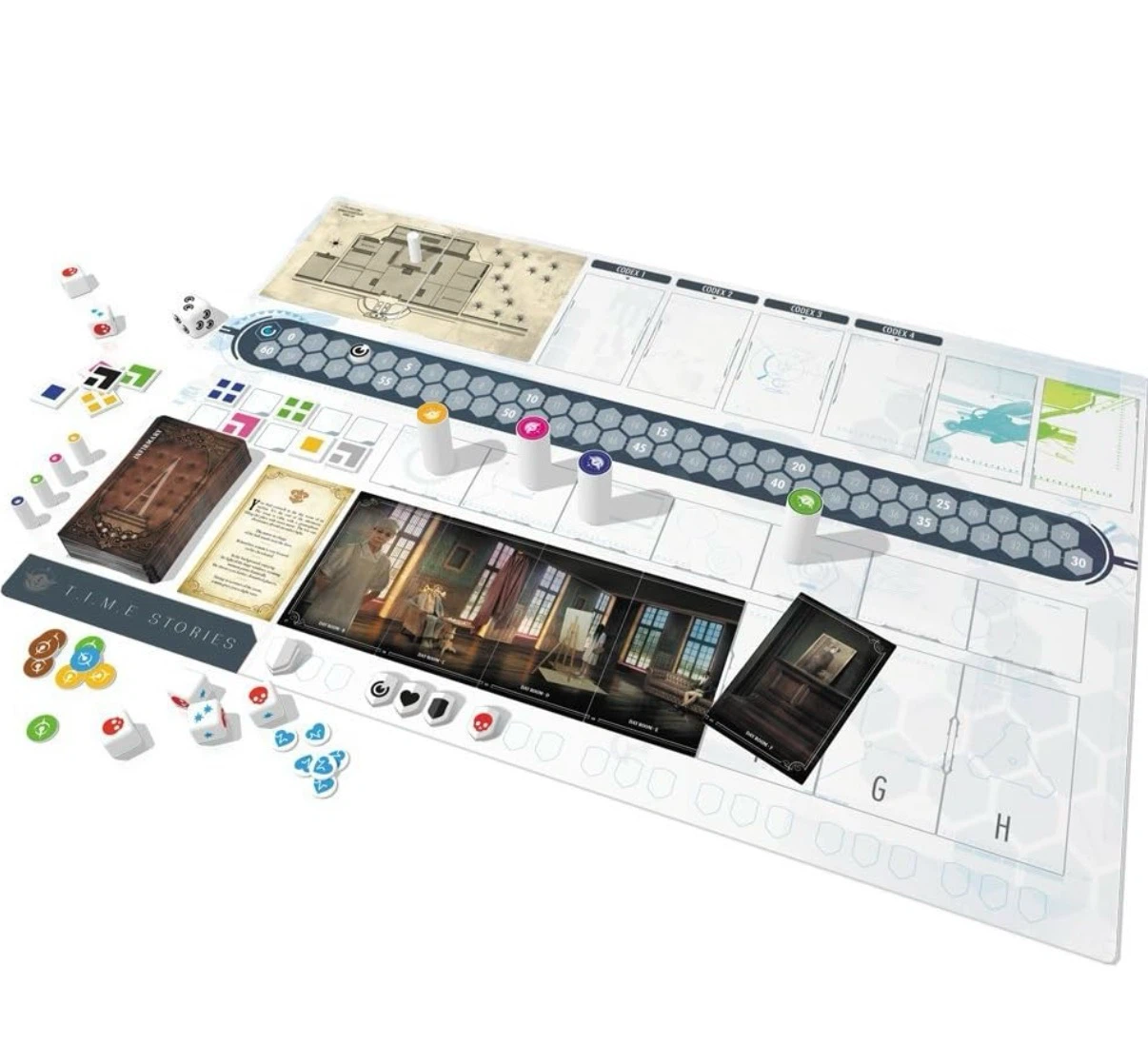 T.I.M.E Stories – Board Game (Space Cowboys) - photo 3