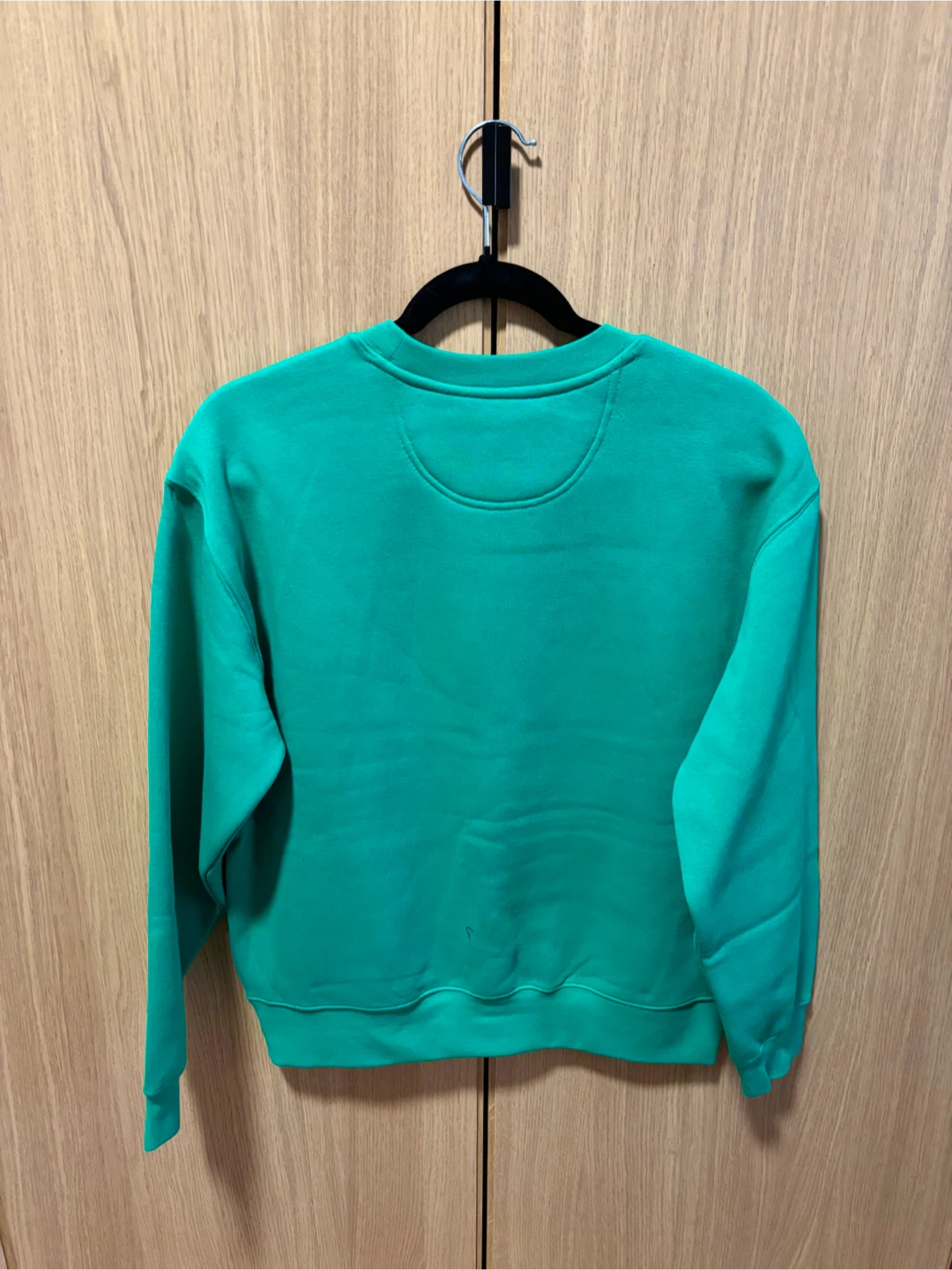 ESPRIT Women’s Fleece Embroidered Logo Sweatshirt, Retro 80s - photo 4