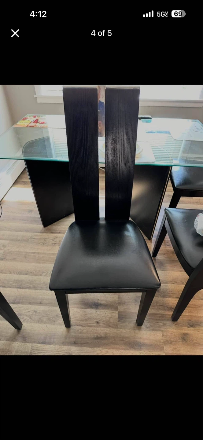 Dinning room table and recliner sofa power - photo 4