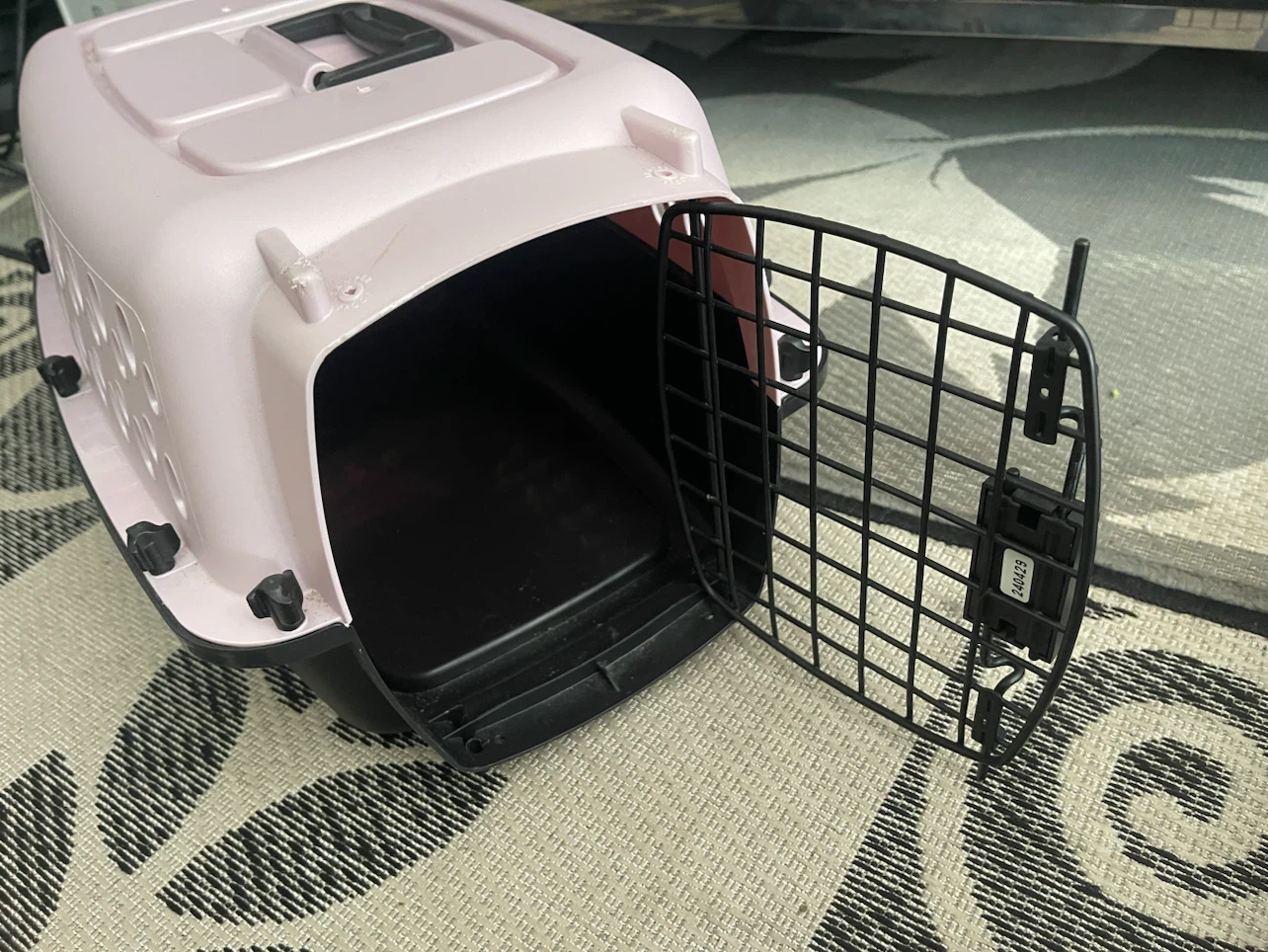Pink Pet Carrier