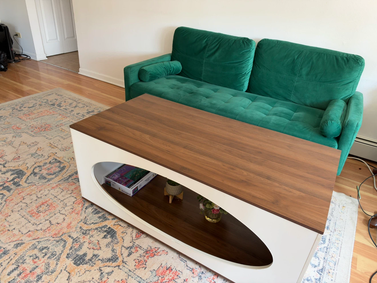 Sofa+Coffee table+side table