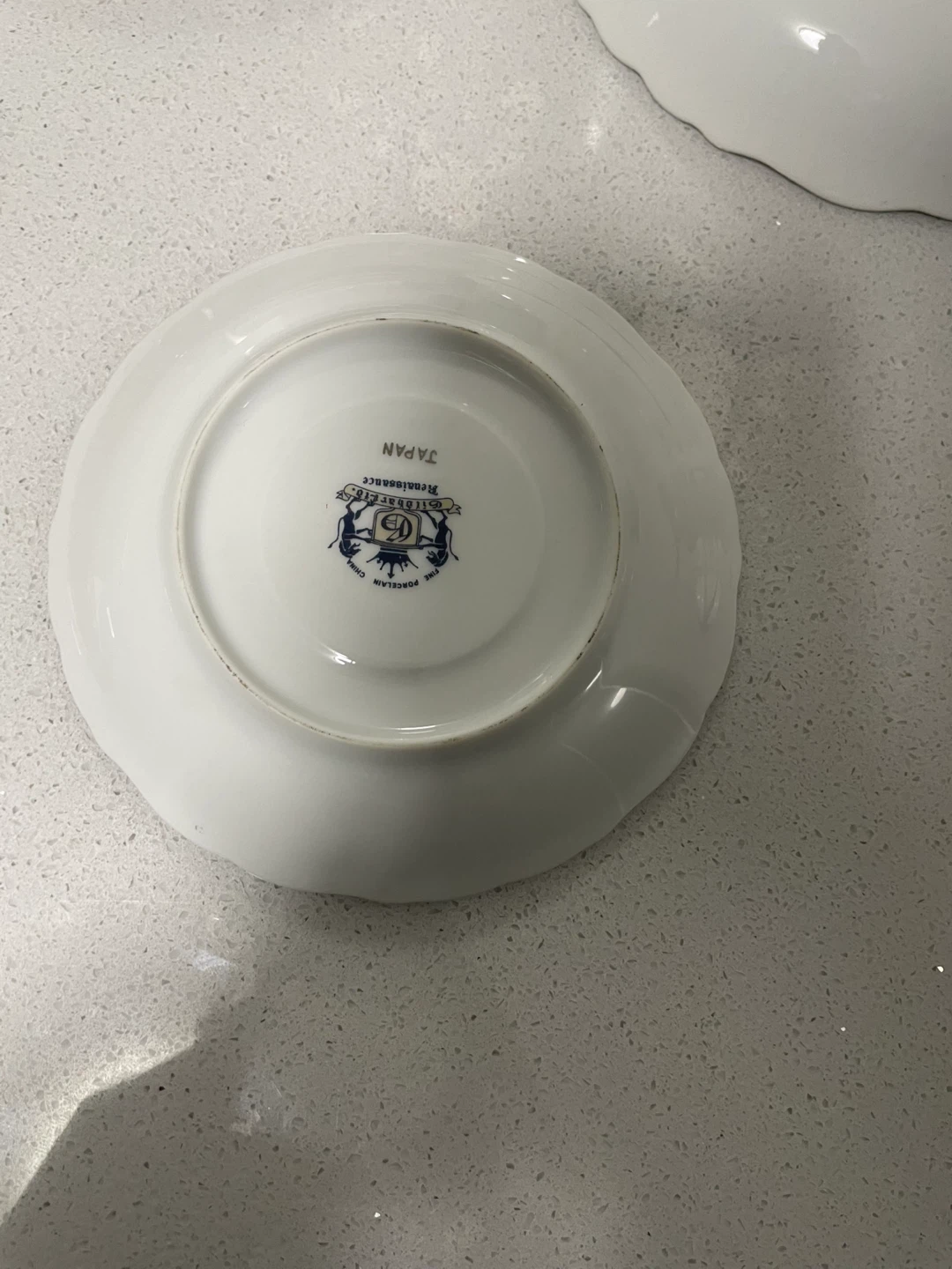 Gilbarty Renaissance Fine Porcelain Saucer - photo 2