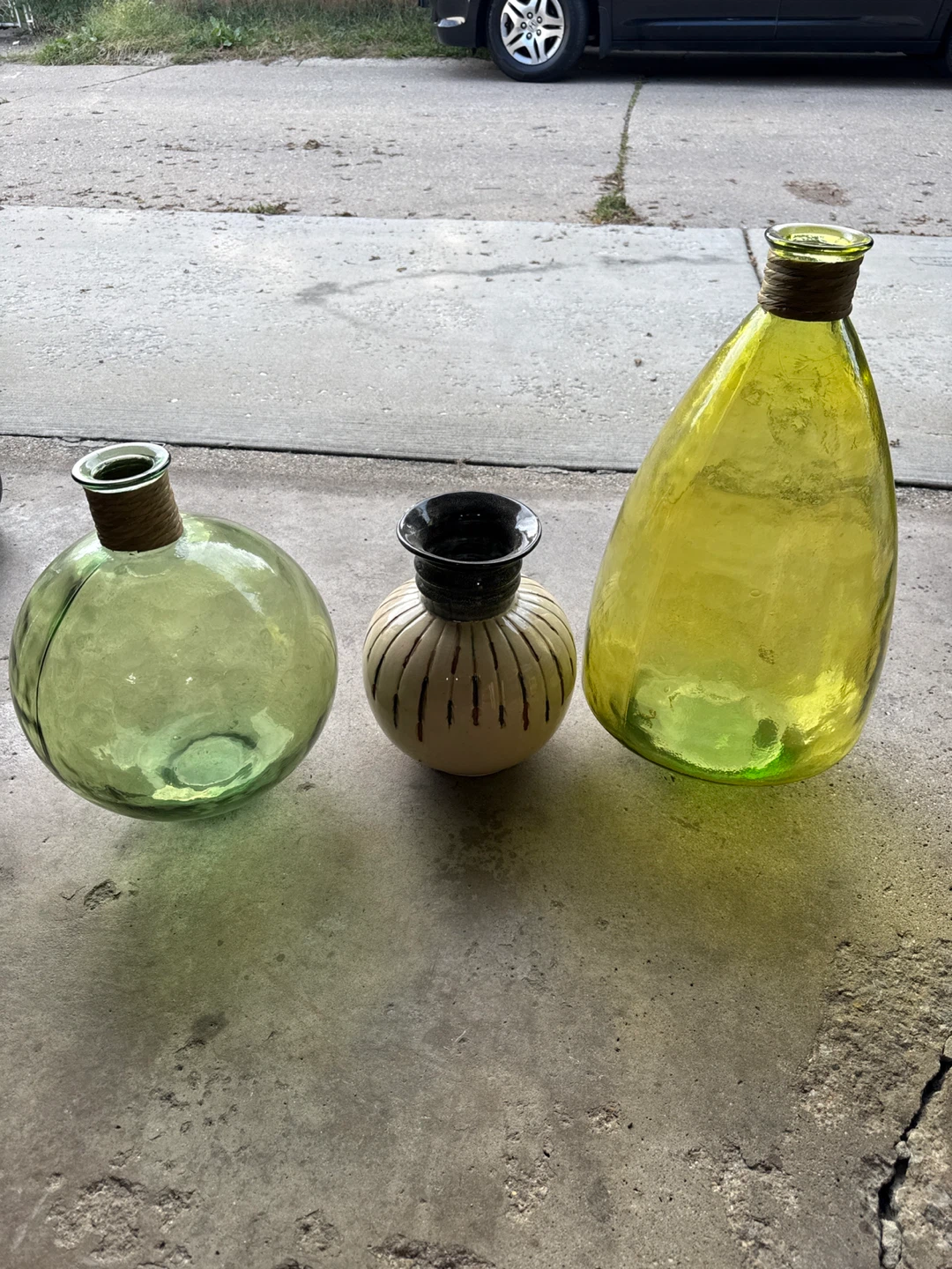 Large vases