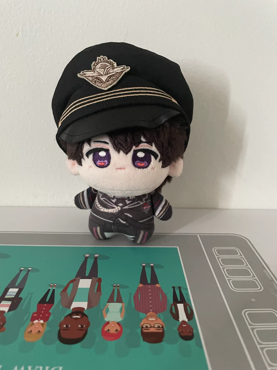 Caleb Lads Love and deepspace fanmade 10cm plushie doll - photo 2