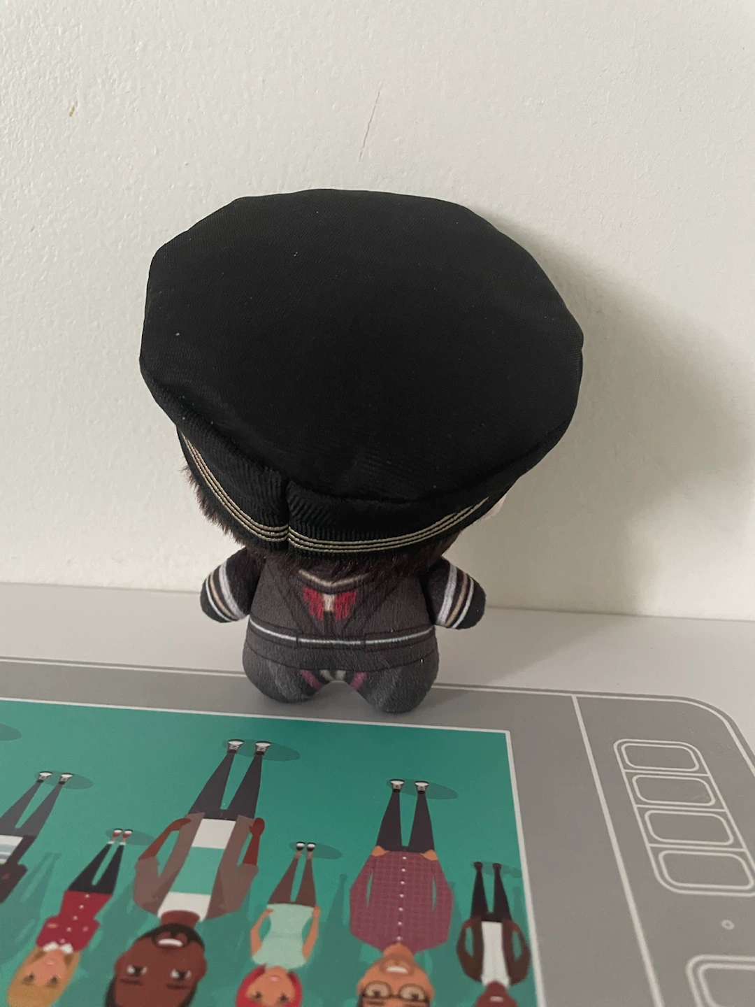 Caleb Lads Love and deepspace fanmade 10cm plushie doll - photo 3