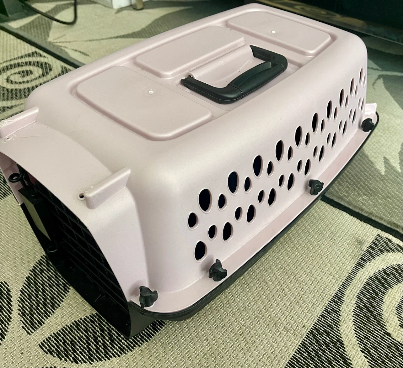 Pink Pet Carrier - photo 2