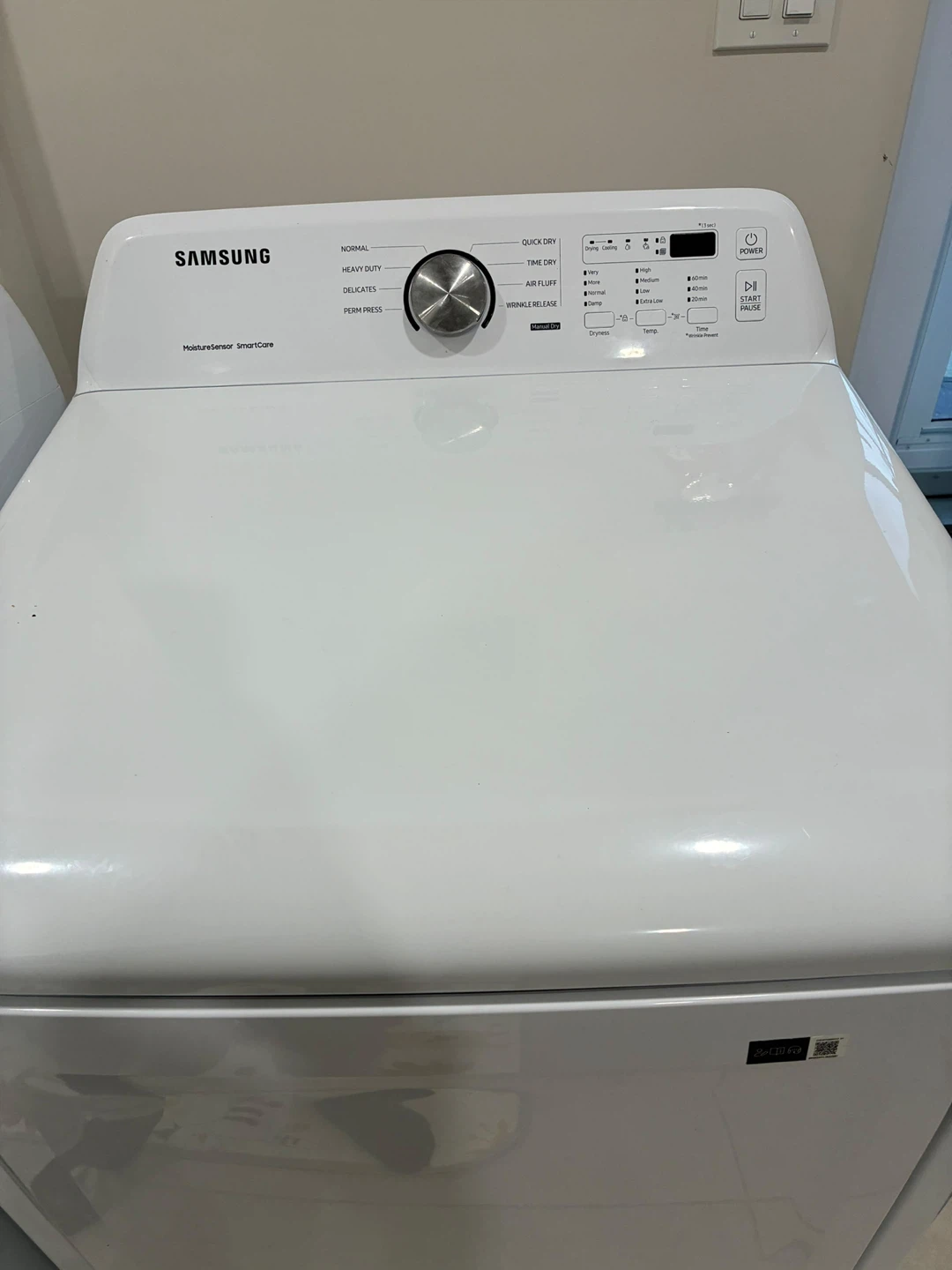 Samsung Washer & Electric Dryer Set – Excellent Condition - photo 3