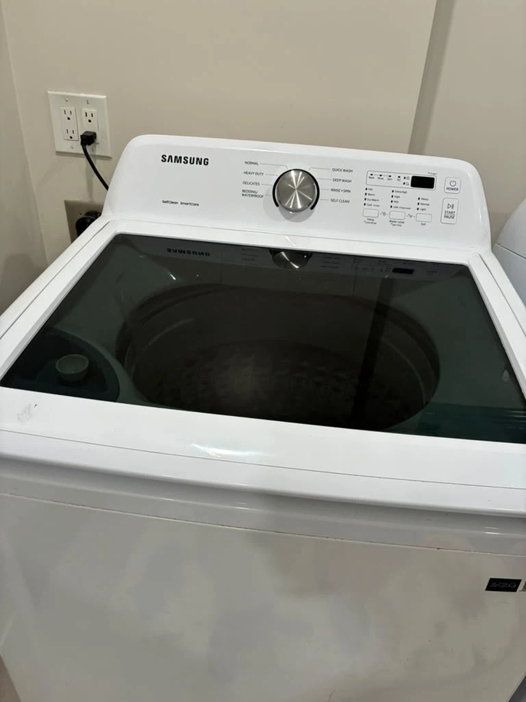 Samsung Washer & Electric Dryer Set – Excellent Condition - photo 4