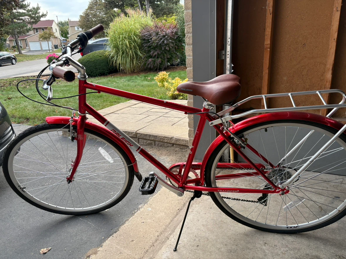Special Edition Canadian Tire Raleigh Transfer Bicycle