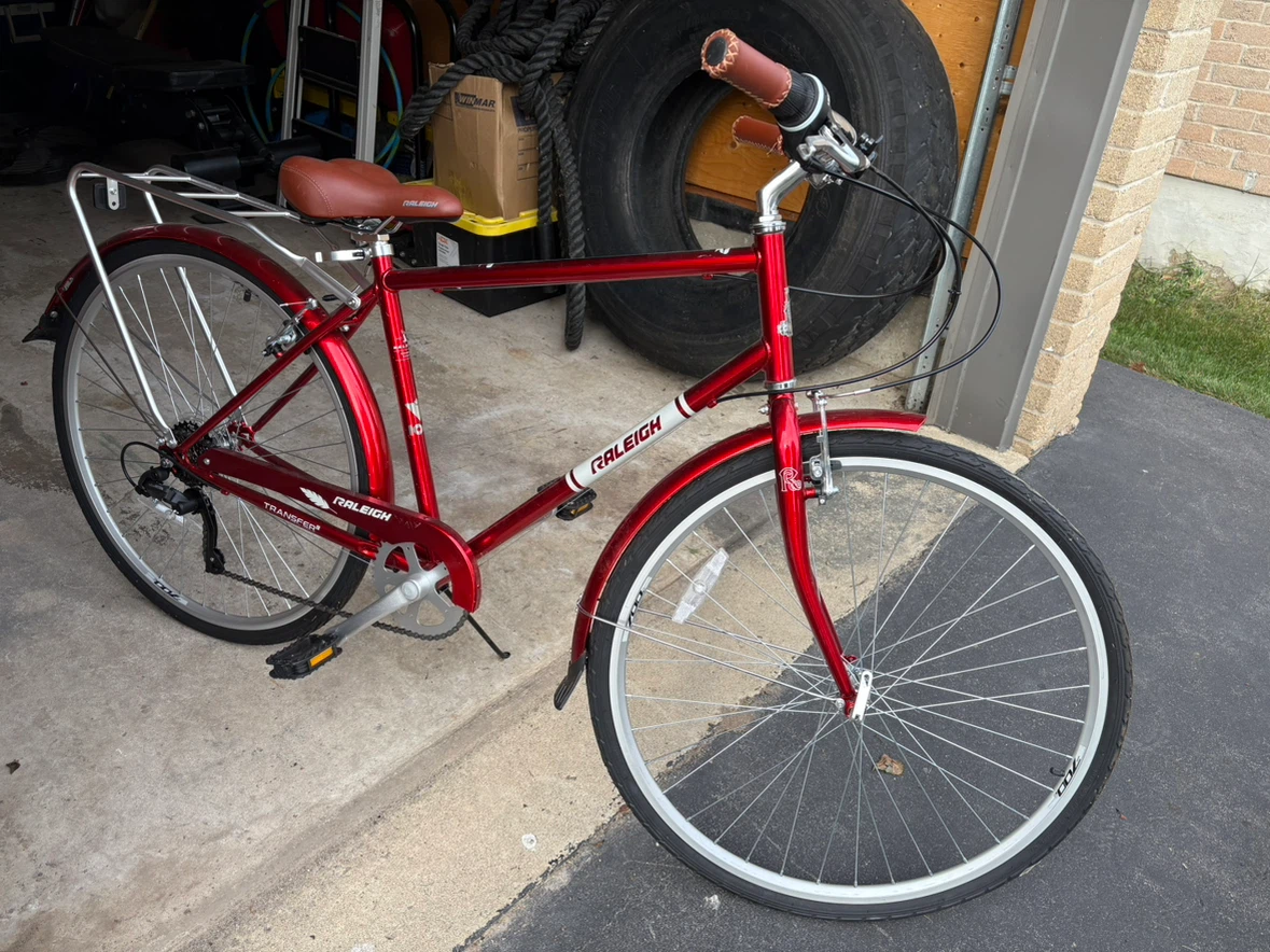 Special Edition Canadian Tire Raleigh Transfer Bicycle - photo 3