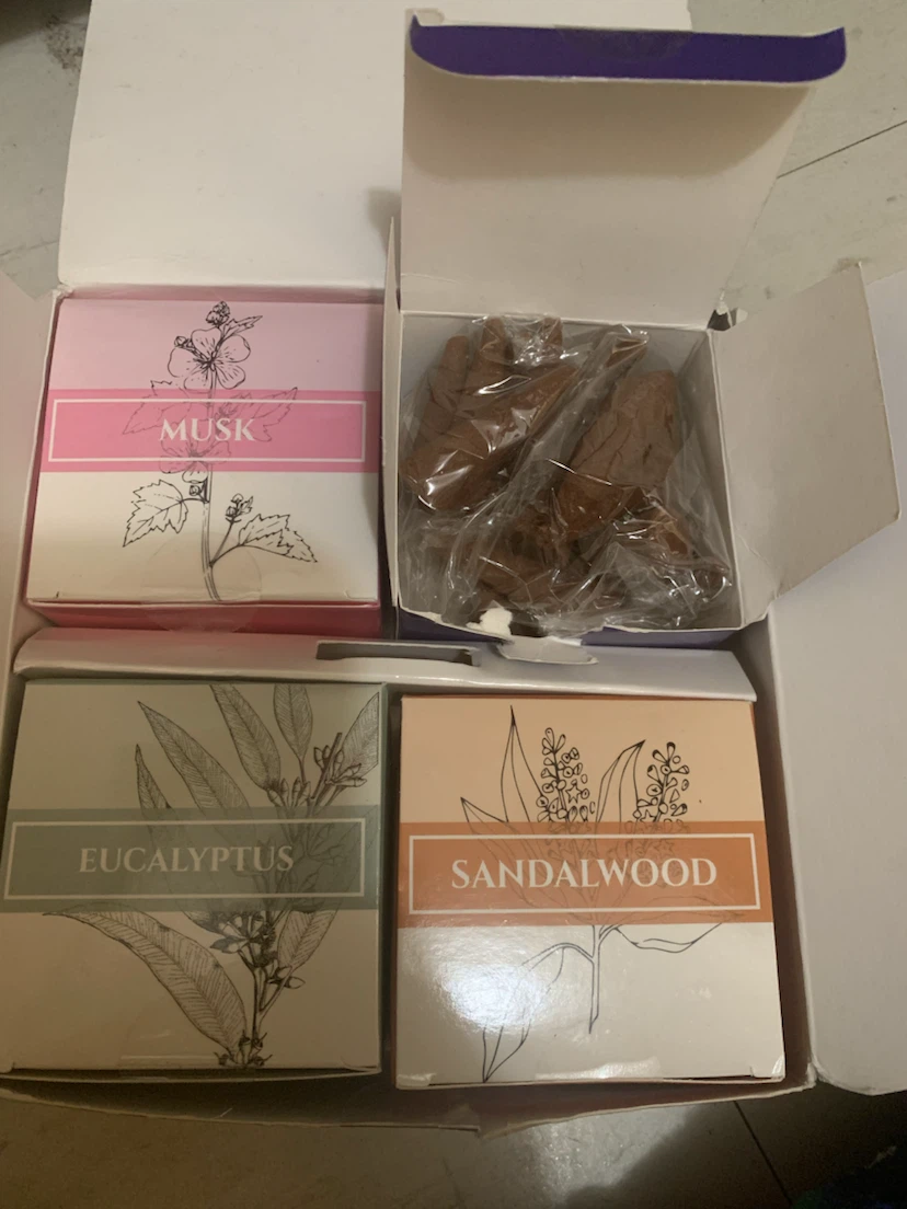 Assorted Incense Set - Musk, Nag Champa, Eucalyptus, Sandalwood - photo 2