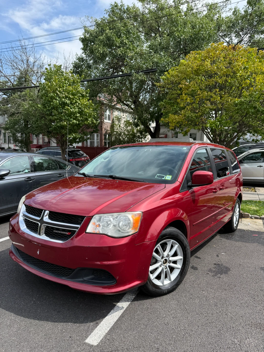 2015 Dodge Grand Caravan SXT