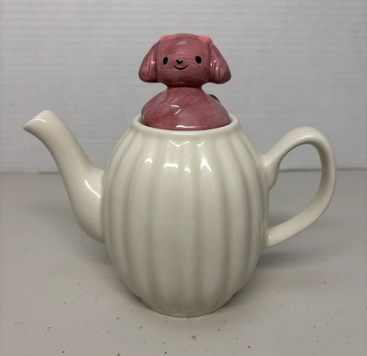 Swimmer Ceramic Dog Teapot