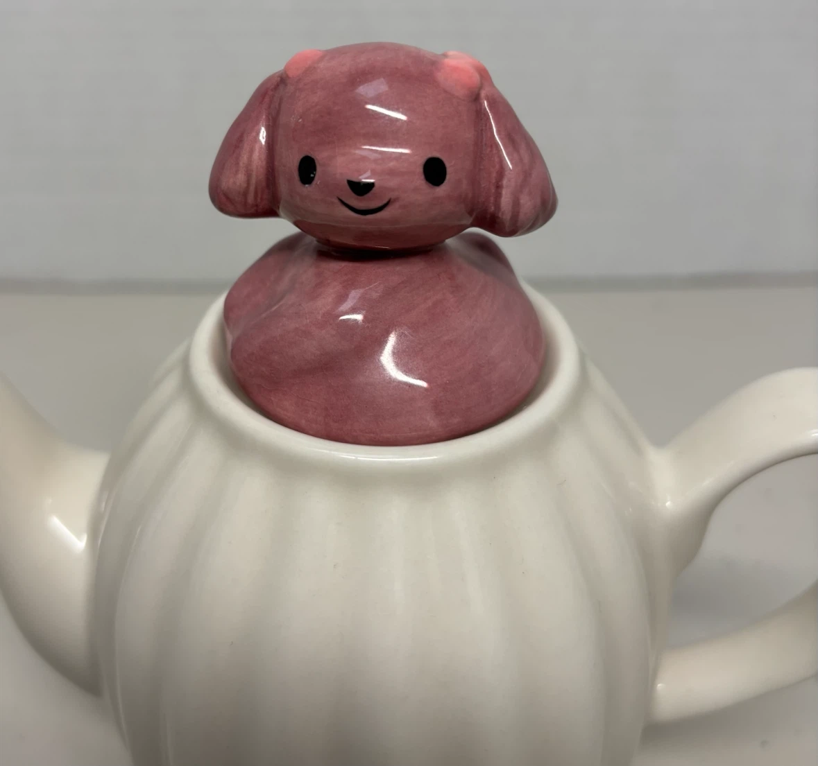 Swimmer Ceramic Dog Teapot - photo 2