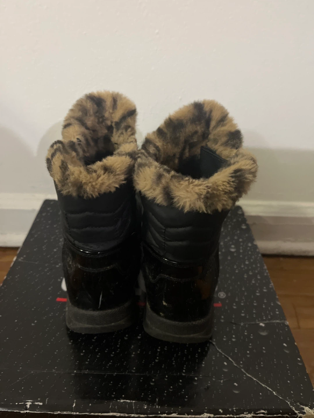 Totes Black Quilted Winter Boots - photo 4