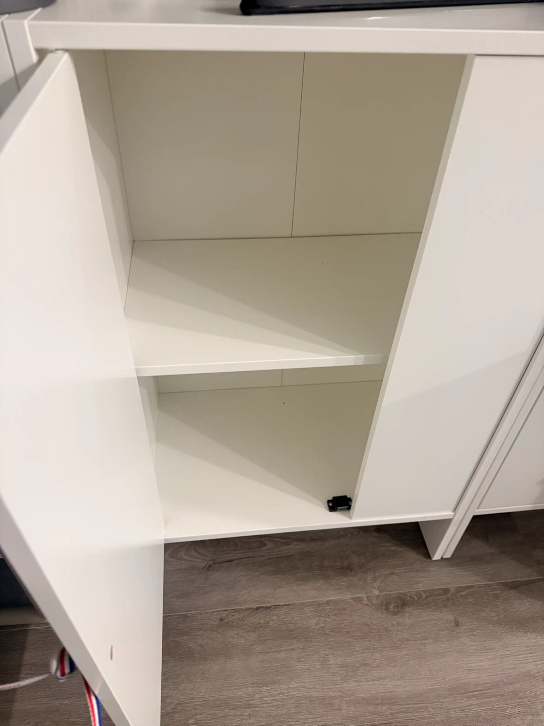 IKEA BAGGEBO Cabinet with Door, White - photo 2