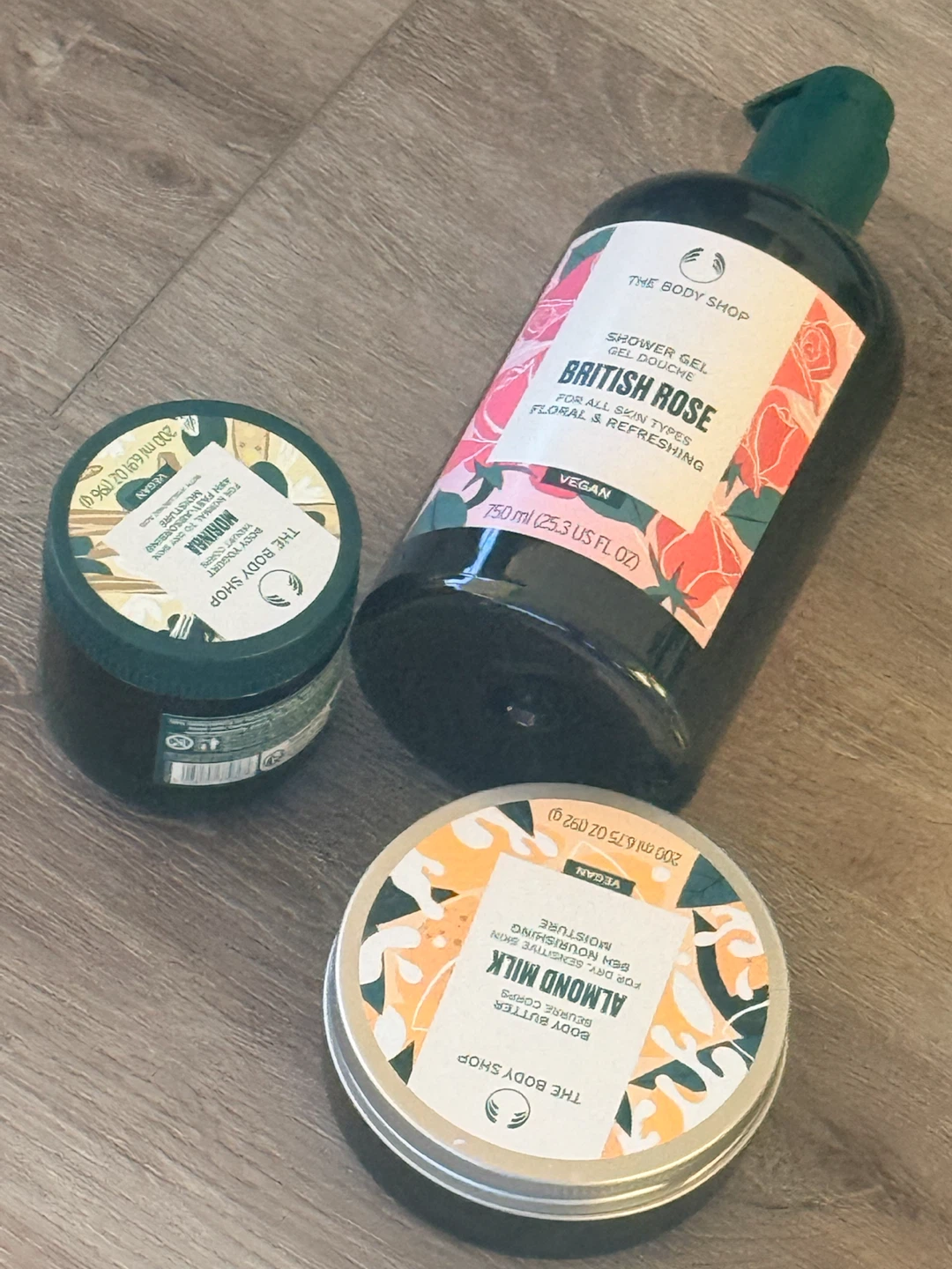 The Body Shop Bath and Body Bundle