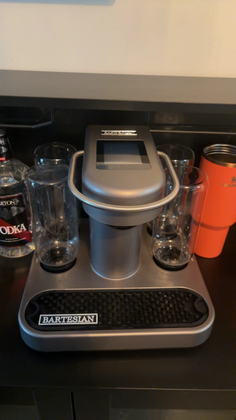 Bartesian Cocktail Maker
