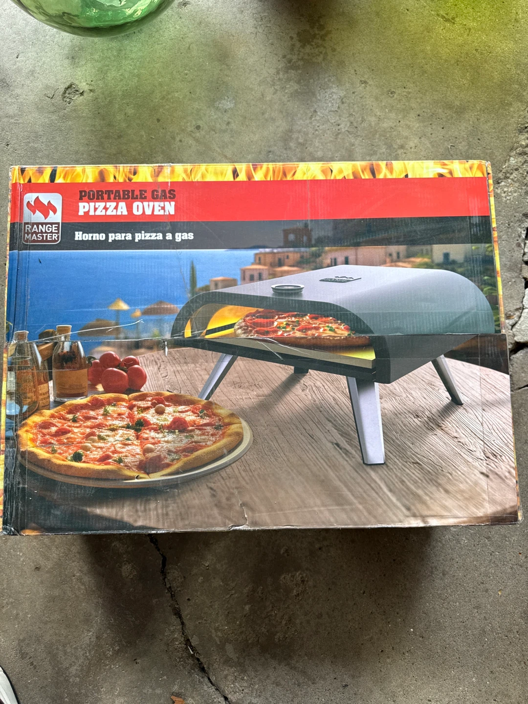 Portable Pizza Oven