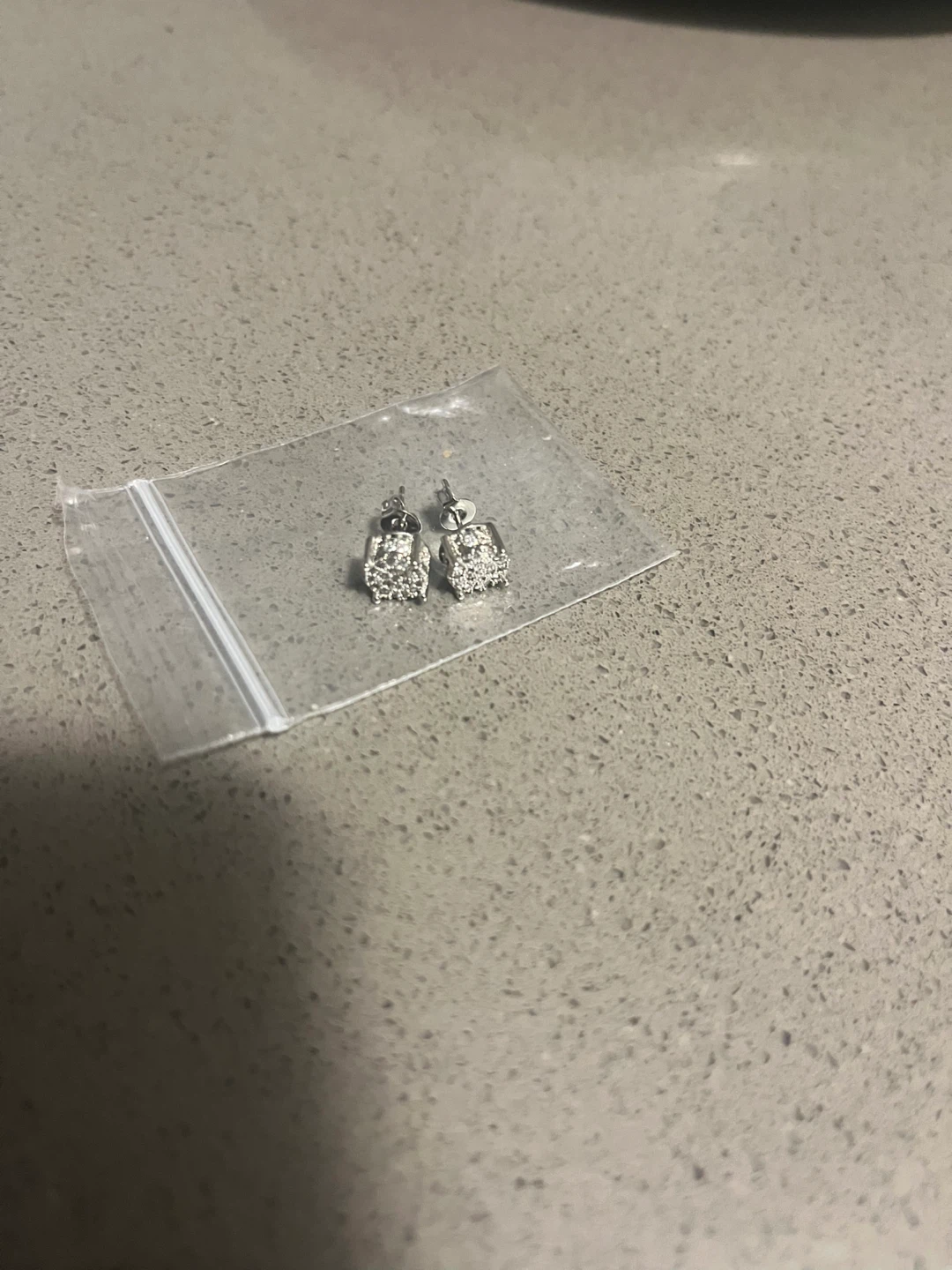 S925 moissanite earrings